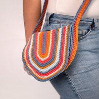 Amsterdam bag Crochetkit - With Digital  Pattern