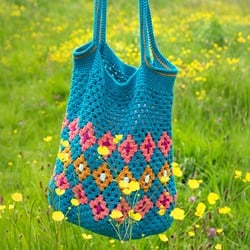 Oudegracht Bag Yarn and Crochet Kit