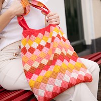 Wallis Bag - Soft Pastel - Studio Madelaine - Crochet Kit