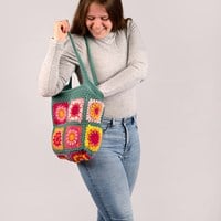 Sunshine bag Crochetkit - With Digital Pattern