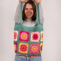 Sunshine bag Crochetkit - With Digital Pattern-2