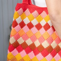 Wallis Bag - Soft Pastel - Studio Madelaine - Crochet Kit-2