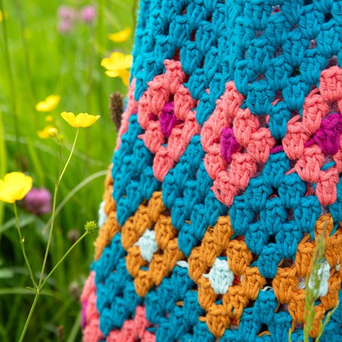 Oudegracht Bag Yarn and Crochet Kit-3