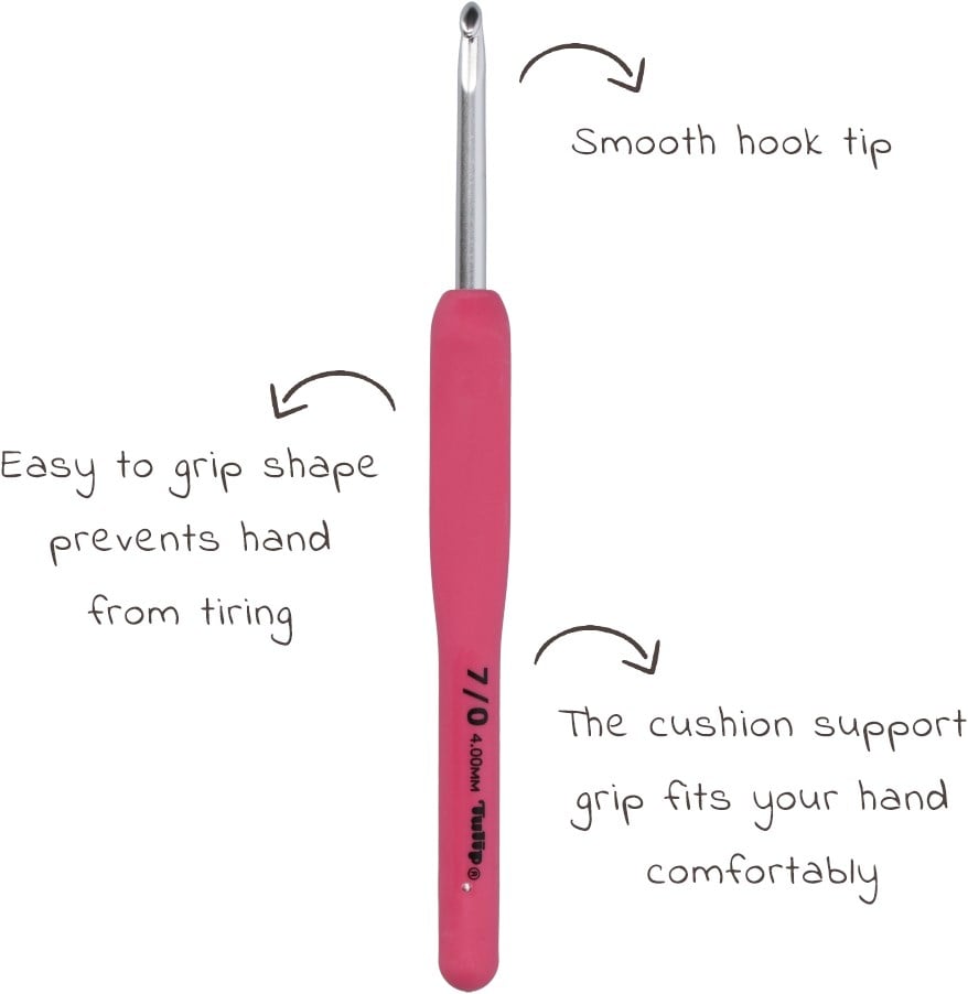 Tulip Etimo Rose Crochet Hook 2.00mm