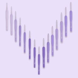 Tulip Etimo Murasaki Crochet Hooks Softgrip 1.8 - 6.5 mm