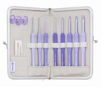 Tulip Etimo Murasaki Crochet Hook Softgrip Set