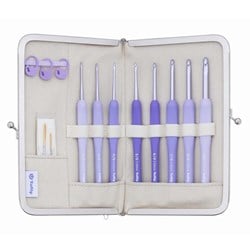 Tulip Etimo Murasaki Crochet Hook Softgrip Set