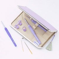 Tulip Etimo Murasaki Crochet Hook Softgrip Set-2