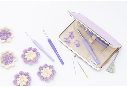 Tulip Etimo Murasaki haaknaalden set softgrip-3