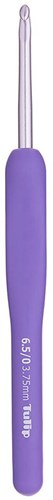 Tulip Etimo Murasaki Crochet Hook Softgrip 3.75 mm