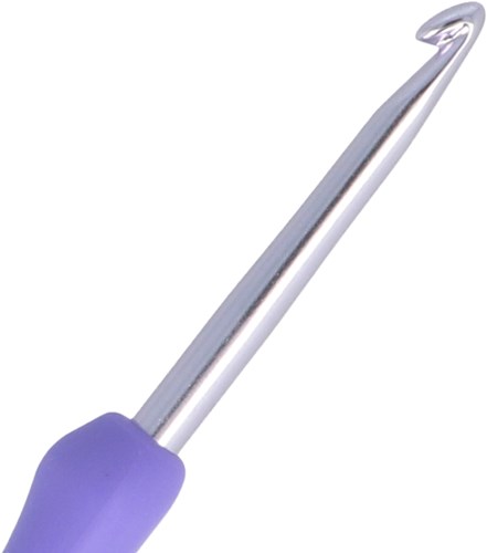 Tulip Etimo Murasaki Crochet Hook Softgrip 3.75 mm-3