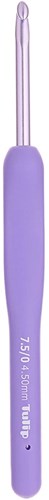 Tulip Etimo Murasaki Crochet Hook Softgrip 4.50 mm