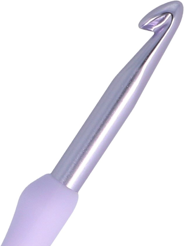 Tulip Etimo Murasaki Crochet Hook Softgrip 6.50 mm | Precise