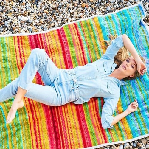 Temperature Blanket CAL Yarn Kit 1 Rainbow