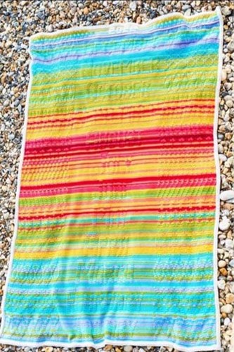 Temperature Blanket CAL Yarn Kit 1 Rainbow-2