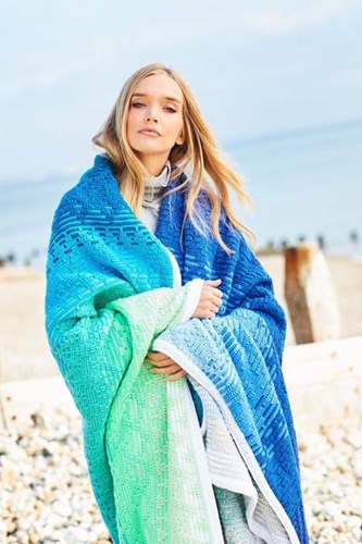 Temperature Blanket CAL Yarn Kit 2 Arctic-2