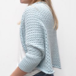 Knitting pattern Tendresse shrug
