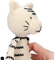 Crochet Pattern Yarn and Colors Tess Tiger-3