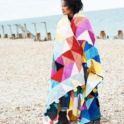 Tessellation Blanket Crochet Kit