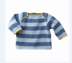 Knitting pattern Thalassa boys sweater