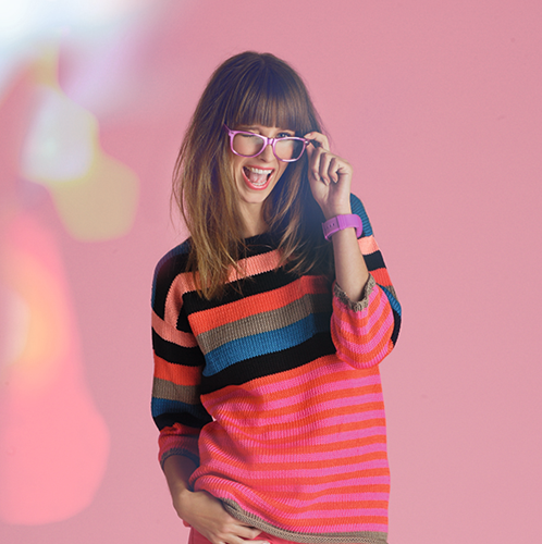 Knitting pattern Thalassa striped sweater