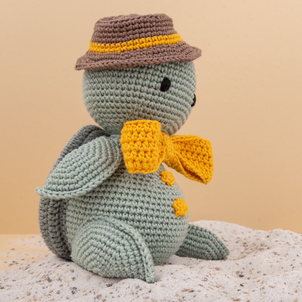 Turtle Crochet Kit