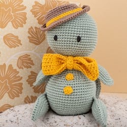 Yarn and Colors Theodore the Turtle Crochet Pattern