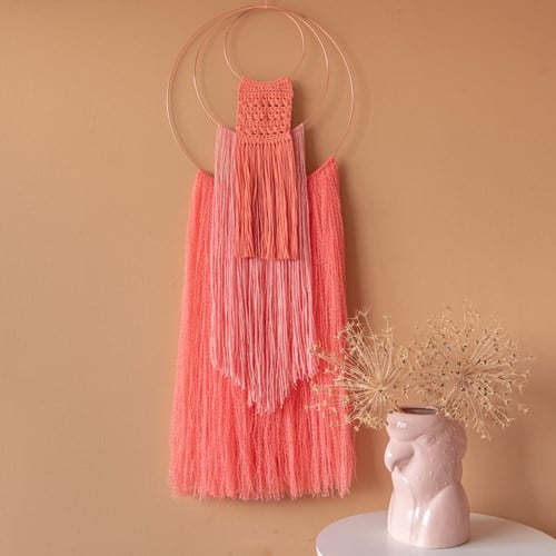 Yarn and Colors Three is a Charm Wall Hanging 2.0
