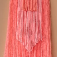 Yarn and Colors Three is a Charm Wall Hanging 2.0