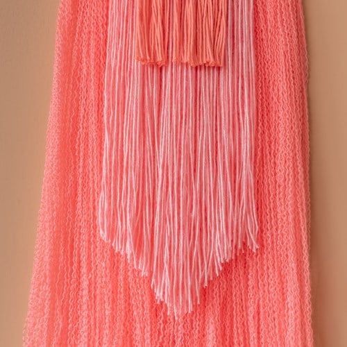 Yarn and Colors Three is a Charm Wall Hanging 2.0