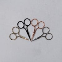 Yarn and Colors Tiny Scissors Gold-2