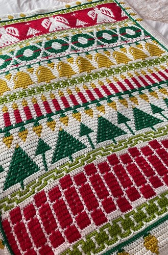 Sonia's Holiday CAL by Rosina Plane Crochet kit Traditional