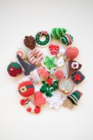 Het Traditionele Kerstboom AdventCAL Haakpakket