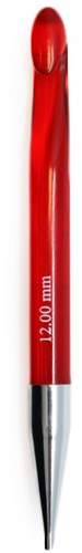 KnitPro Trendz Tunisian Crochet Hook Interchangeable 12.0mm