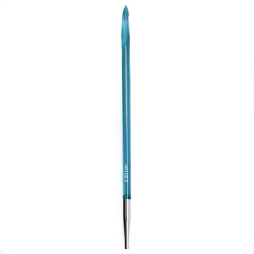 KnitPro Trendz Tunisian Crochet Hook Interchangeable 5.5mm