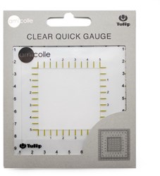 Tulip Clear Quick Tension Gauge