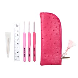 Tulip Etimo Rose Crochet Hook Set 2.50 - 3.50 mm