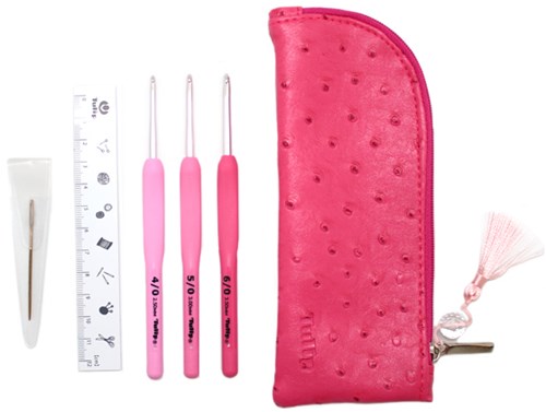 Tulip Etimo Rose Crochet Hook Set 2.50 - 3.50 mm