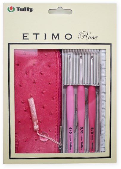 Tulip Etimo Rose Crochet Hook Set 2.00 - 6.00 mm 