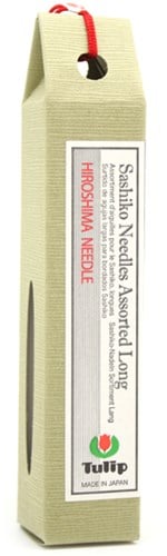 Tulip Hiroshima Sashiko Needle Set (Long)