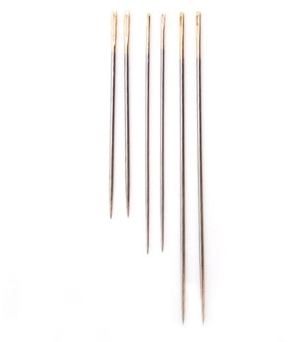 Tulip Hiroshima Sashiko Needle Set (Long)-3