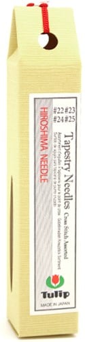 Tulip Hiroshima Tapestry Cross Stitch Needles (Round Point)