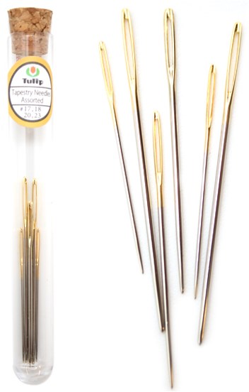 Tulip Tapestry Needles Assorted - Tools