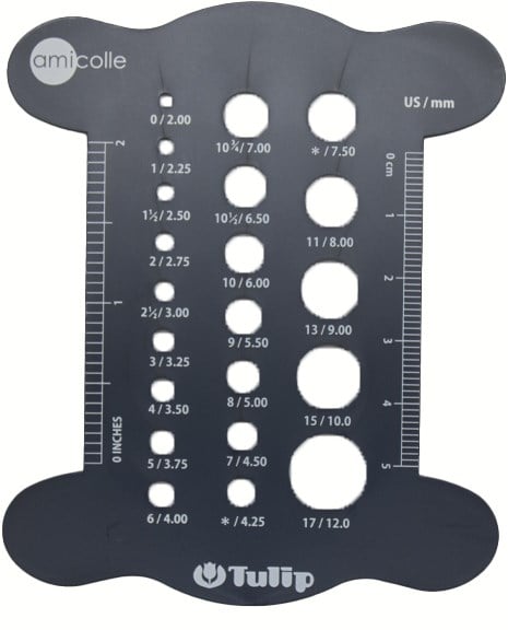 A Beginner's Guide to Circular Knitting Needle Sizes - Sintelli