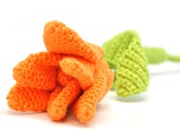 Crochet pattern flower Tulip
