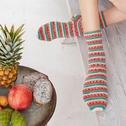 Knitting Pattern Tutti Frutti Socks