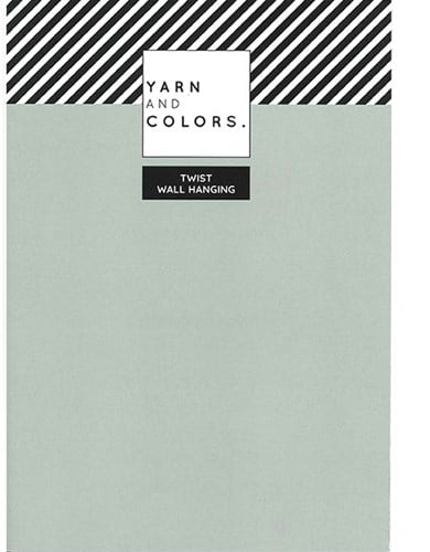 Yarn and Colors Twist WOW! Wall Hanging Booklet-3