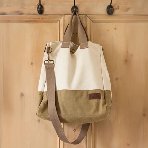 DMC Eco Vita Tote Bag 30x36cm Beige-2