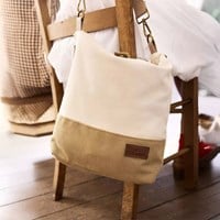 DMC Eco Vita Crossbody Bag 32x29cm Beige-3