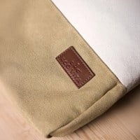 DMC Eco Vita Cross body schoudertas 32x29cm beige